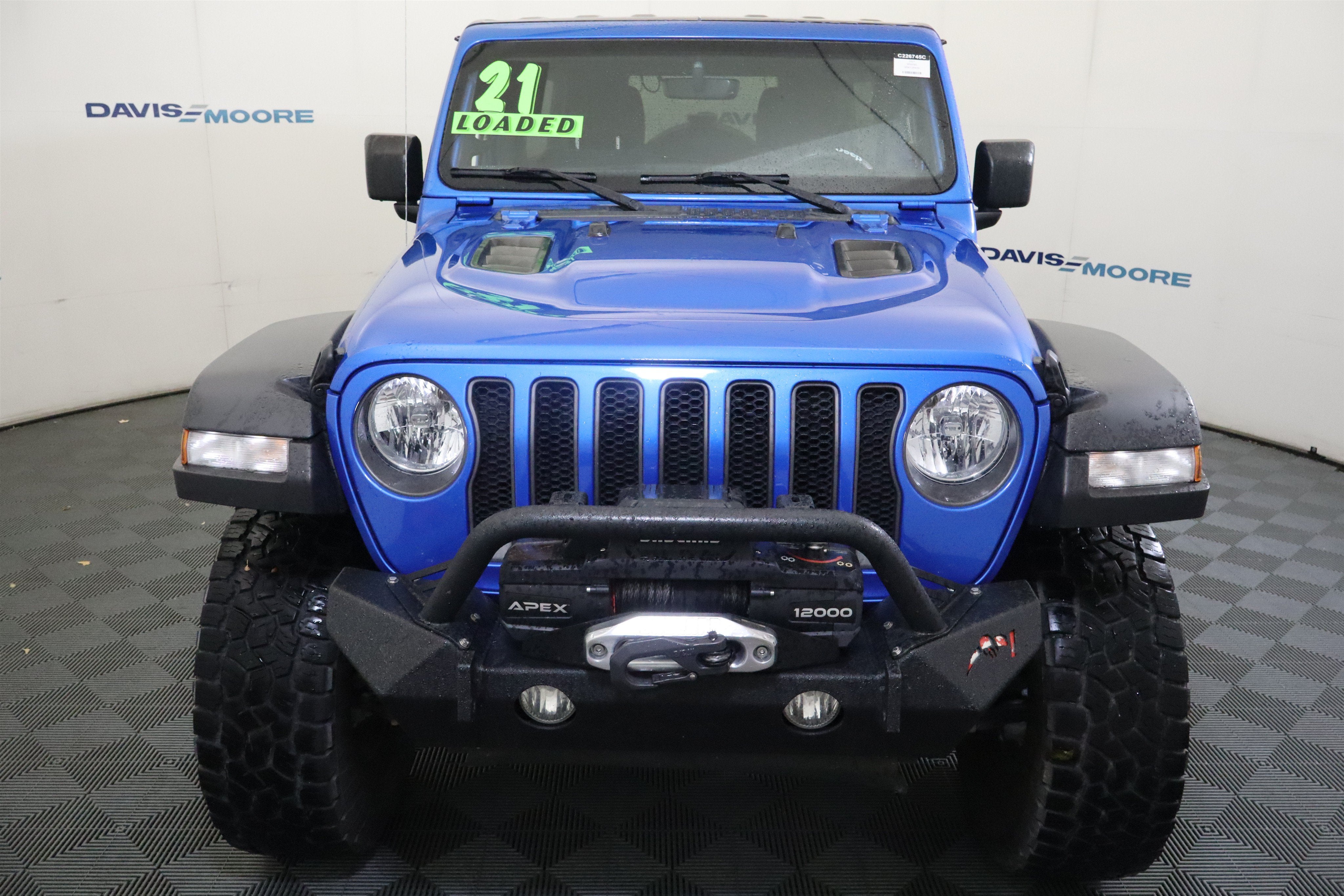 2021 Jeep Wrangler Unlimited Rubicon 392 4x4
