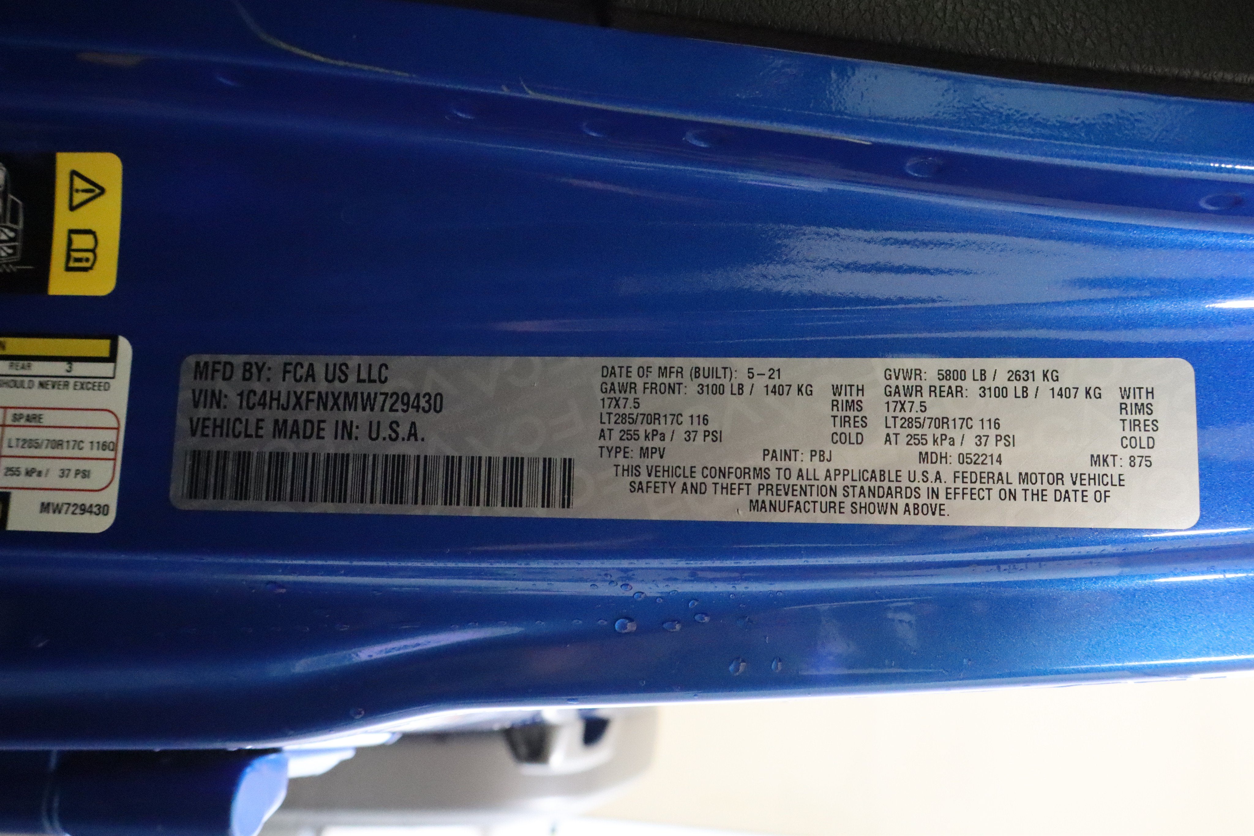 2021 Jeep Wrangler Unlimited Rubicon 392 4x4