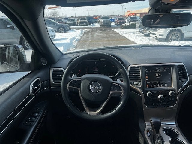 2017 Jeep Grand Cherokee Limited 4x4