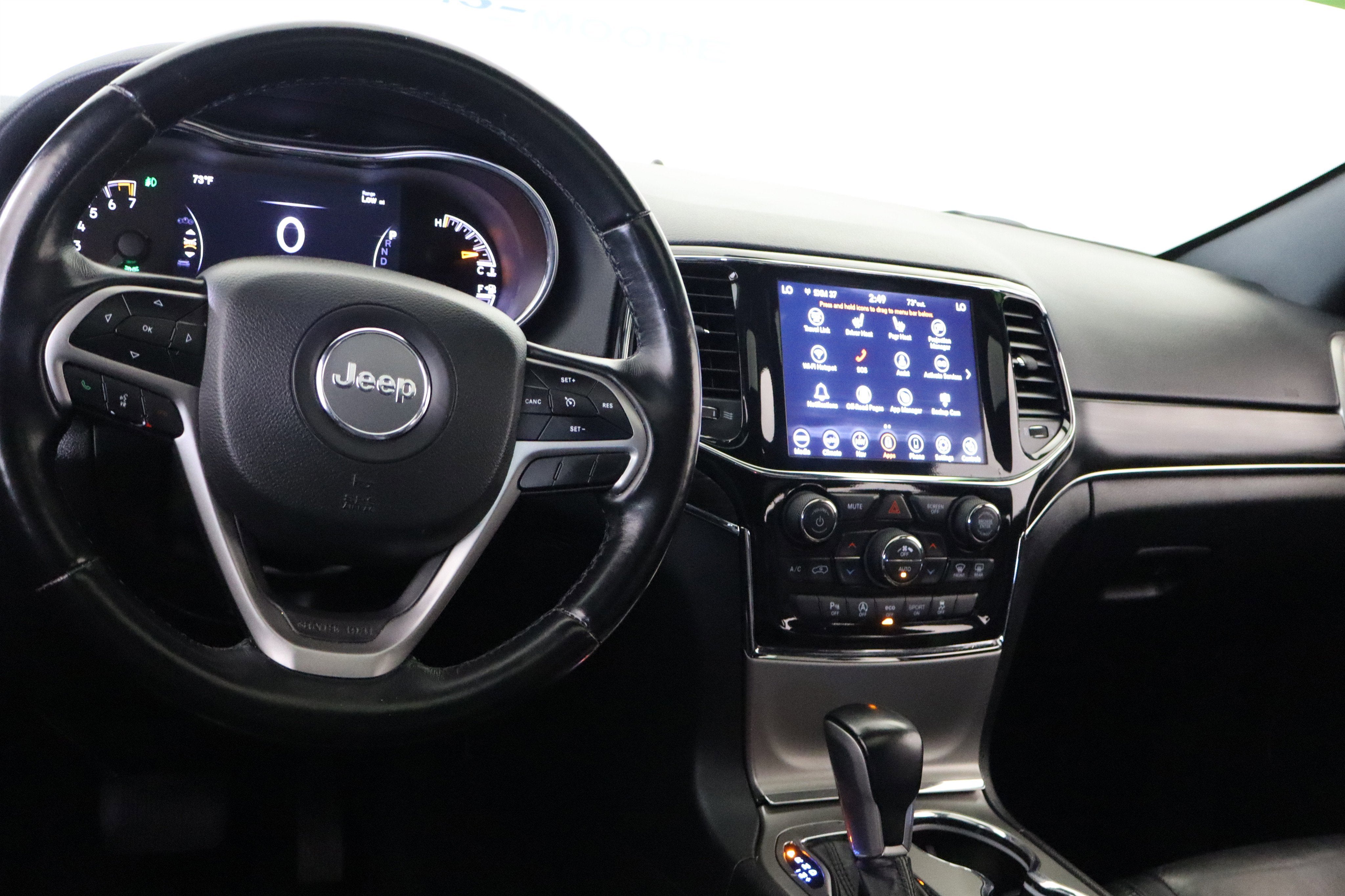 2022 Jeep Grand Cherokee WK Limited 4x4