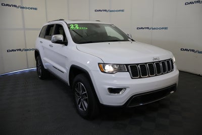 2022 Jeep Grand Cherokee WK Limited 4x4