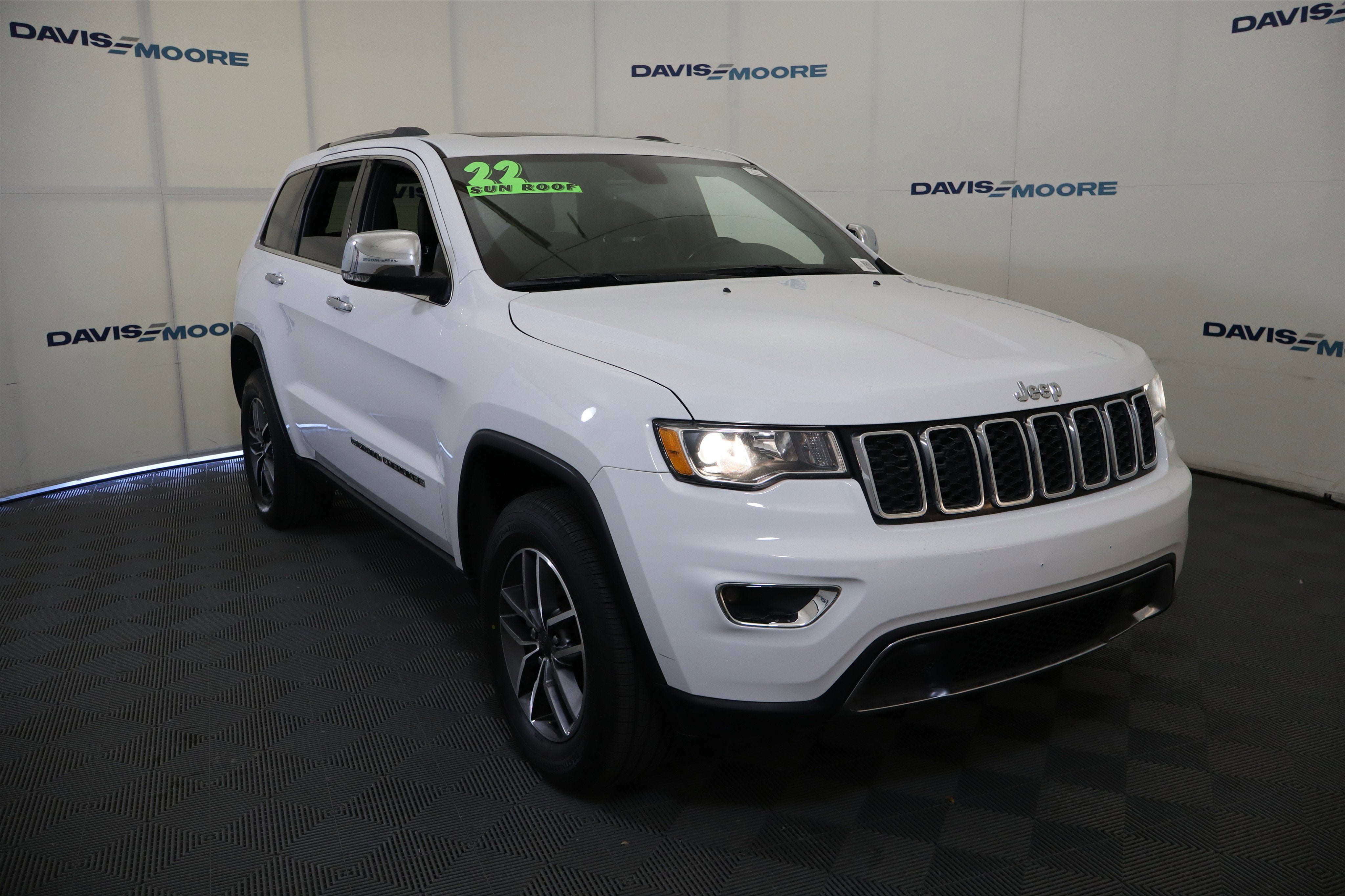 2022 Jeep Grand Cherokee WK Limited 4x4