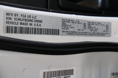 2022 Jeep Grand Cherokee WK Limited 4x4