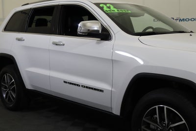 2022 Jeep Grand Cherokee WK Limited 4x4