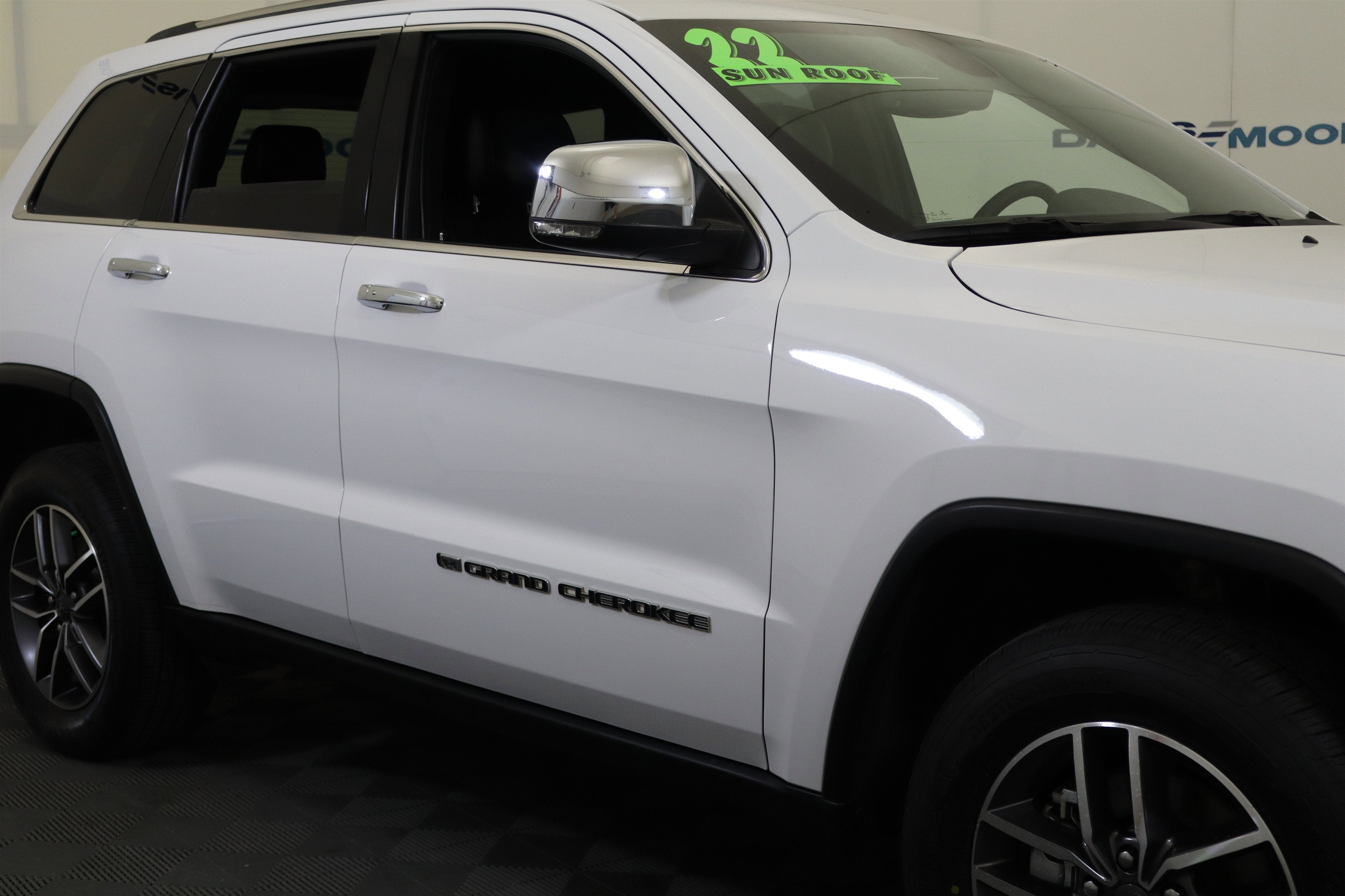 2022 Jeep Grand Cherokee WK Limited 4x4