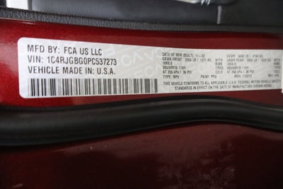 2023 Jeep Grand Cherokee Limited