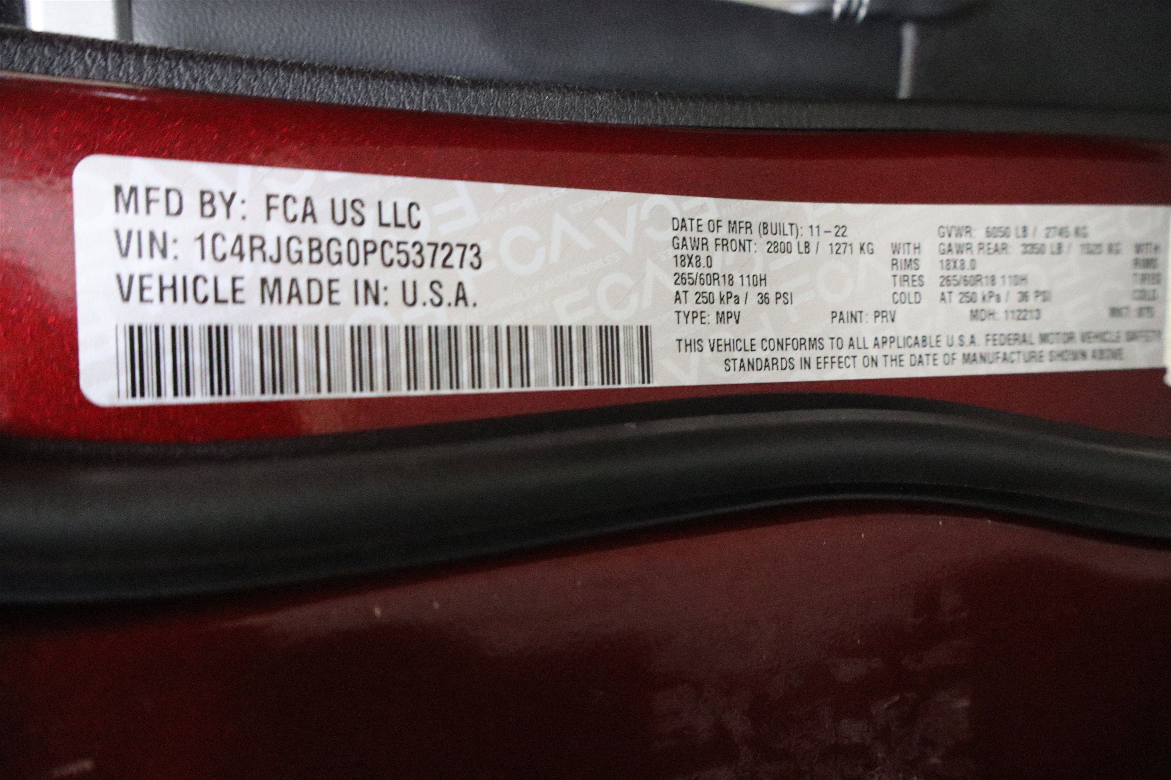 2023 Jeep Grand Cherokee Limited