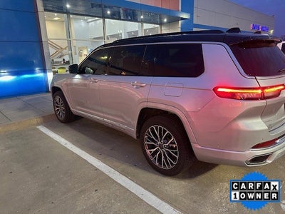 2024 Jeep Grand Cherokee L Summit Reserve 4x4