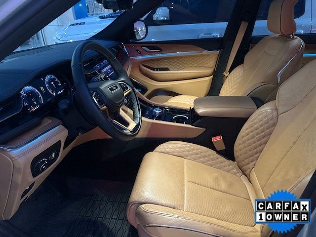 2024 Jeep Grand Cherokee L Summit Reserve 4x4