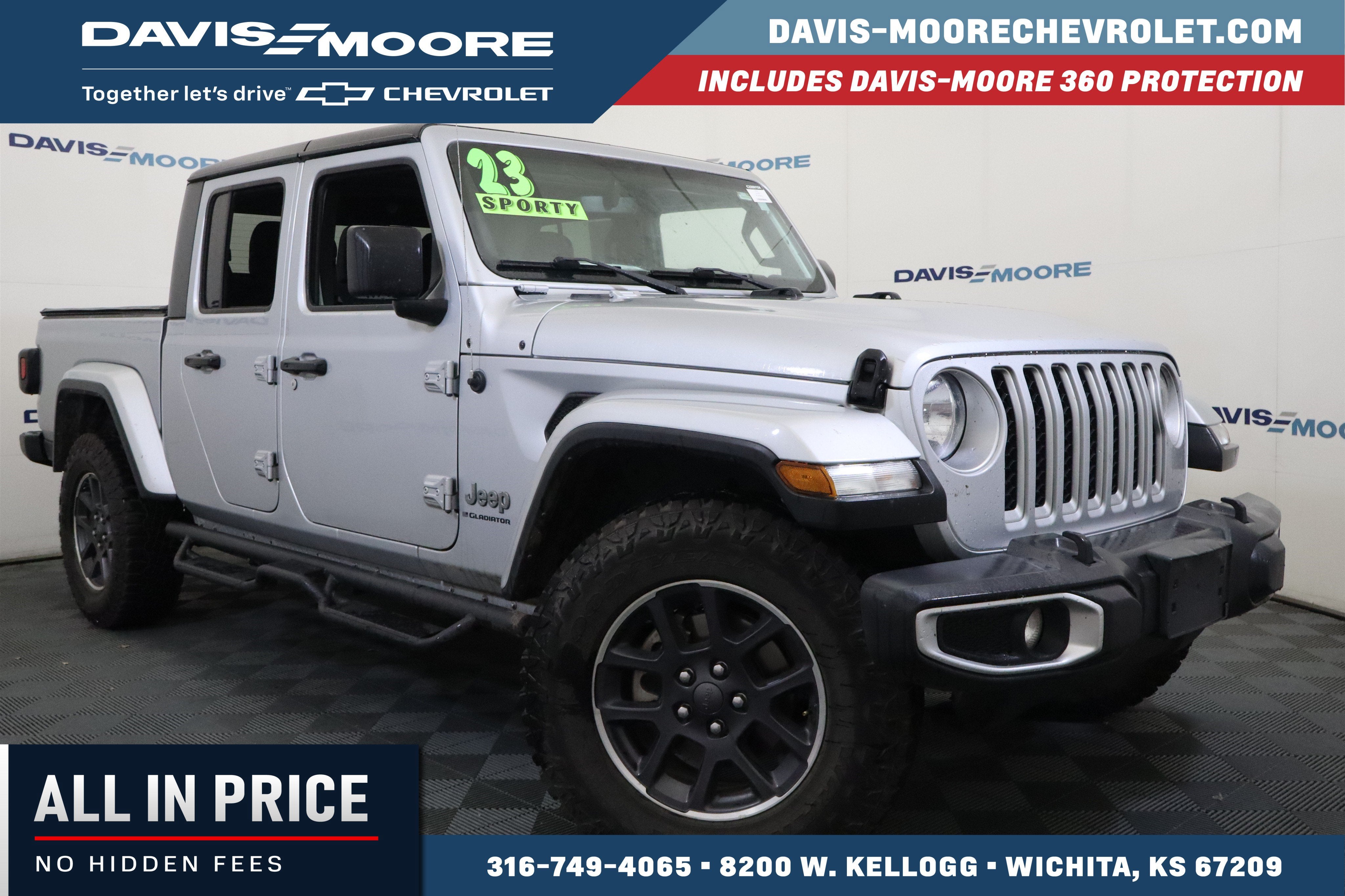 2023 Jeep Gladiator Overland 4x4