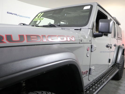 2021 Jeep Gladiator Rubicon 4x4 in Wichita, KS - Davis-Moore Auto Group