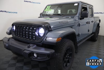 2025 Jeep Gladiator Willys 4x4