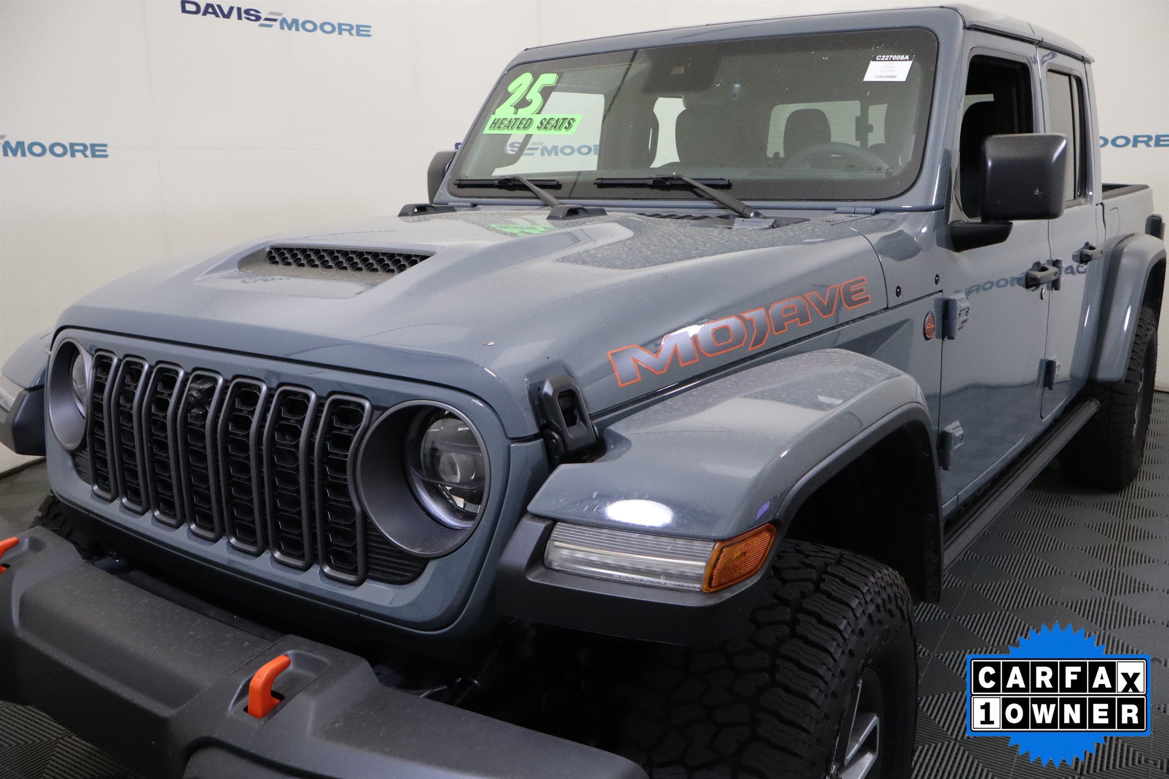 2025 Jeep Gladiator Mojave 4x4