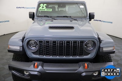 2025 Jeep Gladiator Mojave 4x4