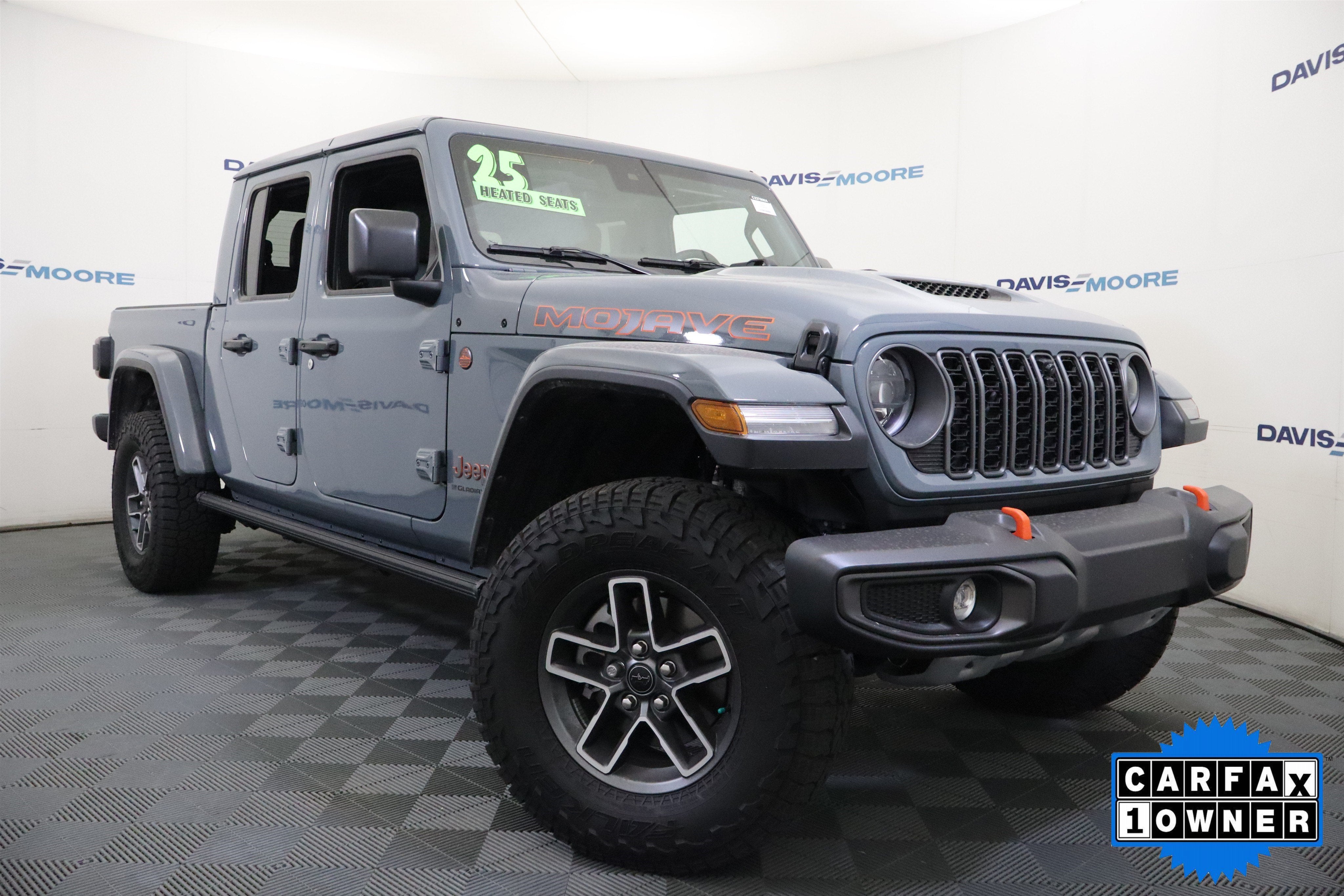 2025 Jeep Gladiator Mojave 4x4