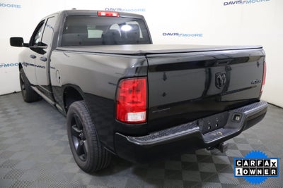 2016 RAM 1500 Express Quad Cab 4WD