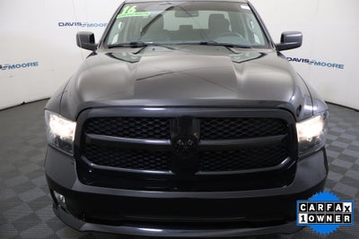 2016 RAM 1500 Express Quad Cab 4WD
