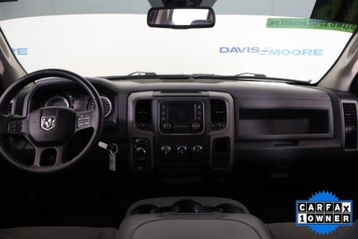 2016 RAM 1500 Express Quad Cab 4WD