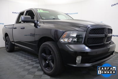 2016 RAM 1500 Express Quad Cab 4WD