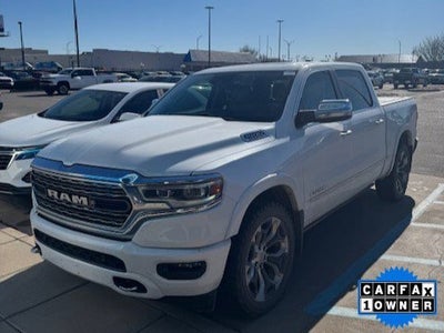 2021 RAM 1500 Limited Crew Cab 4x4