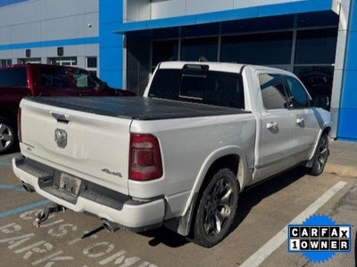 2021 RAM 1500 Limited Crew Cab 4x4