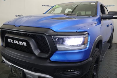 2021 RAM 1500 Rebel Crew Cab 4x4