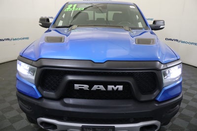 2021 RAM 1500 Rebel Crew Cab 4x4