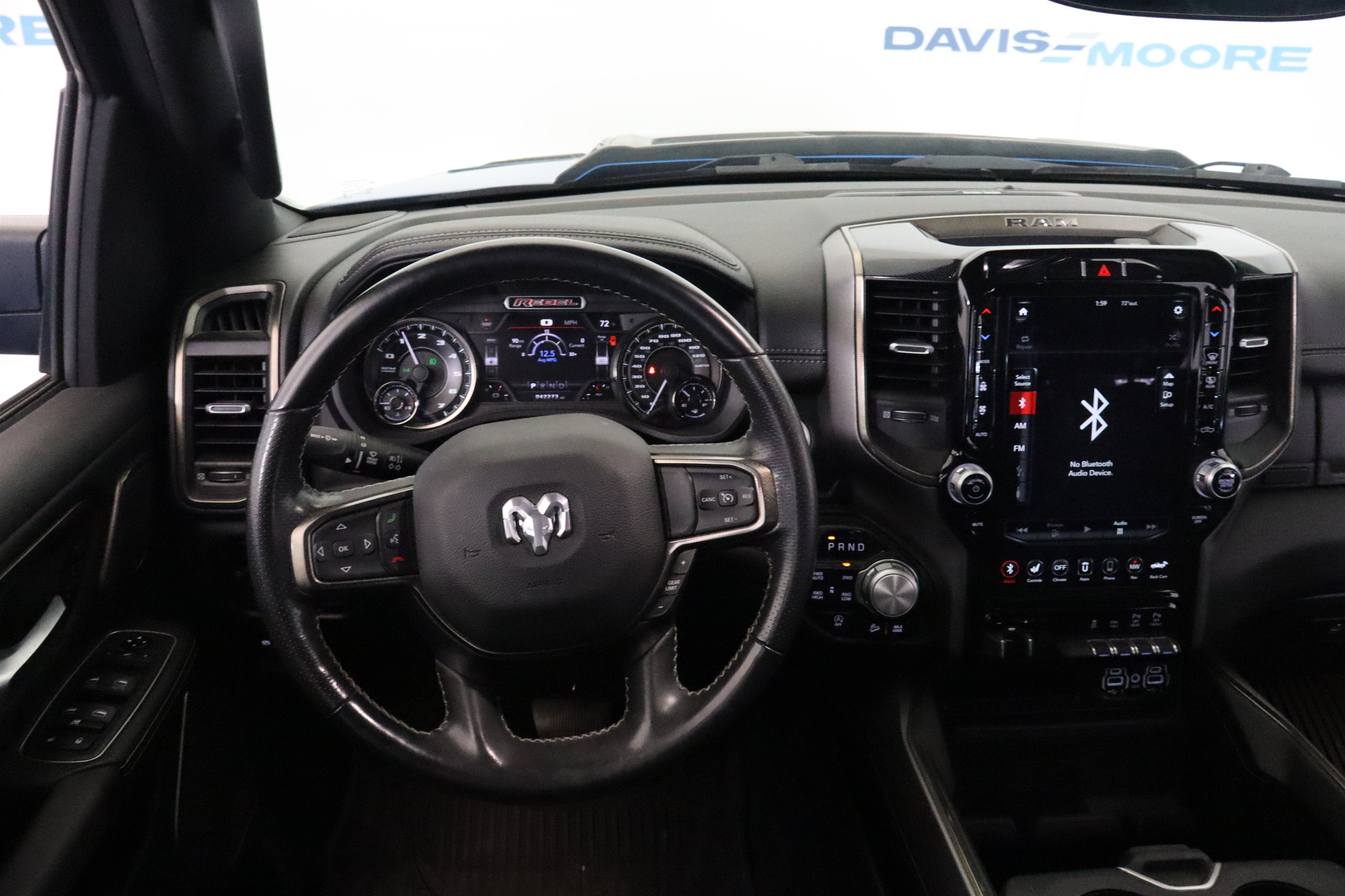2021 RAM 1500 Rebel Crew Cab 4x4