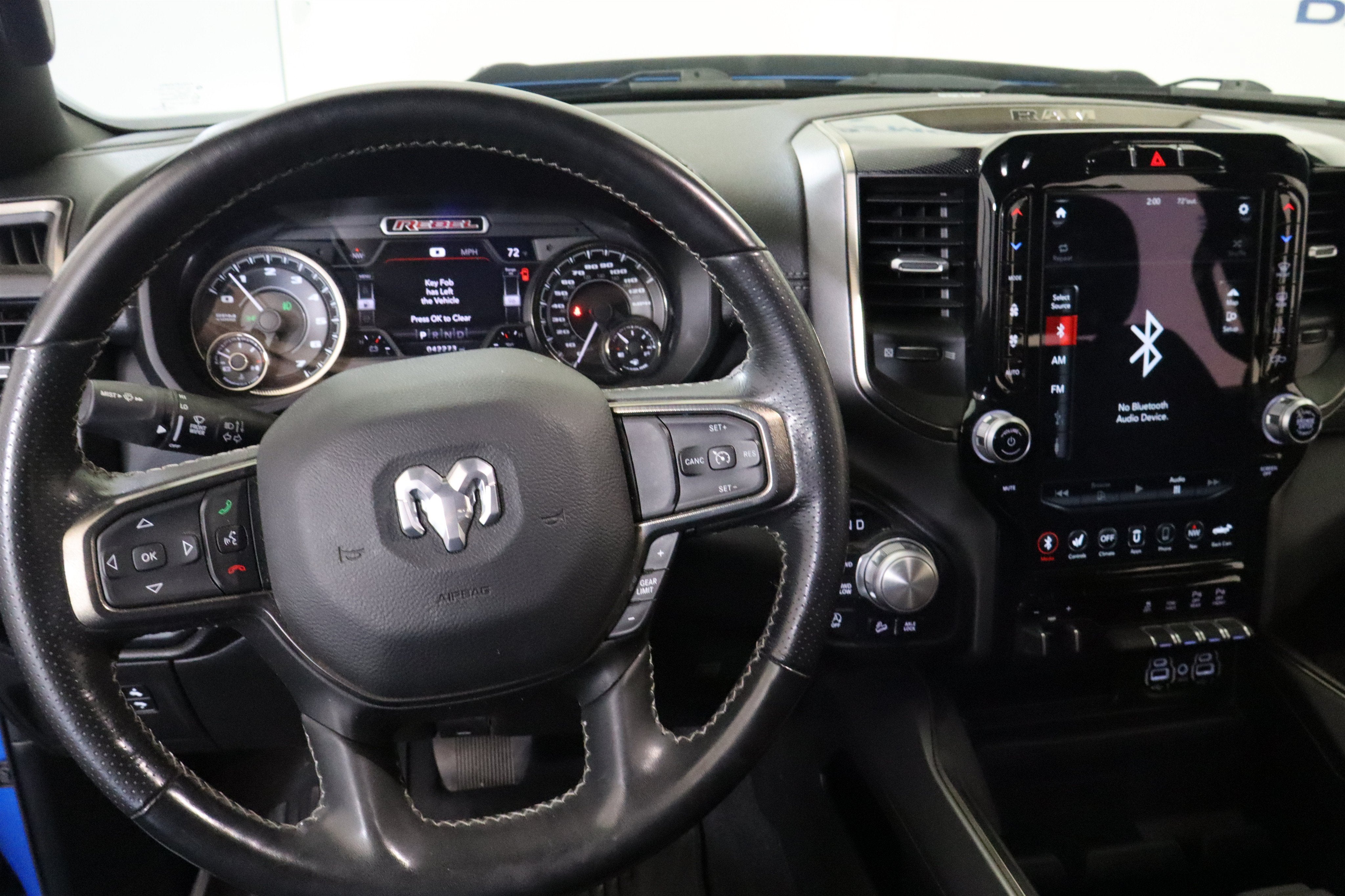 2021 RAM 1500 Rebel Crew Cab 4x4