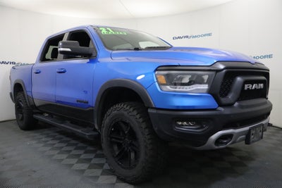 2021 RAM 1500 Rebel Crew Cab 4x4