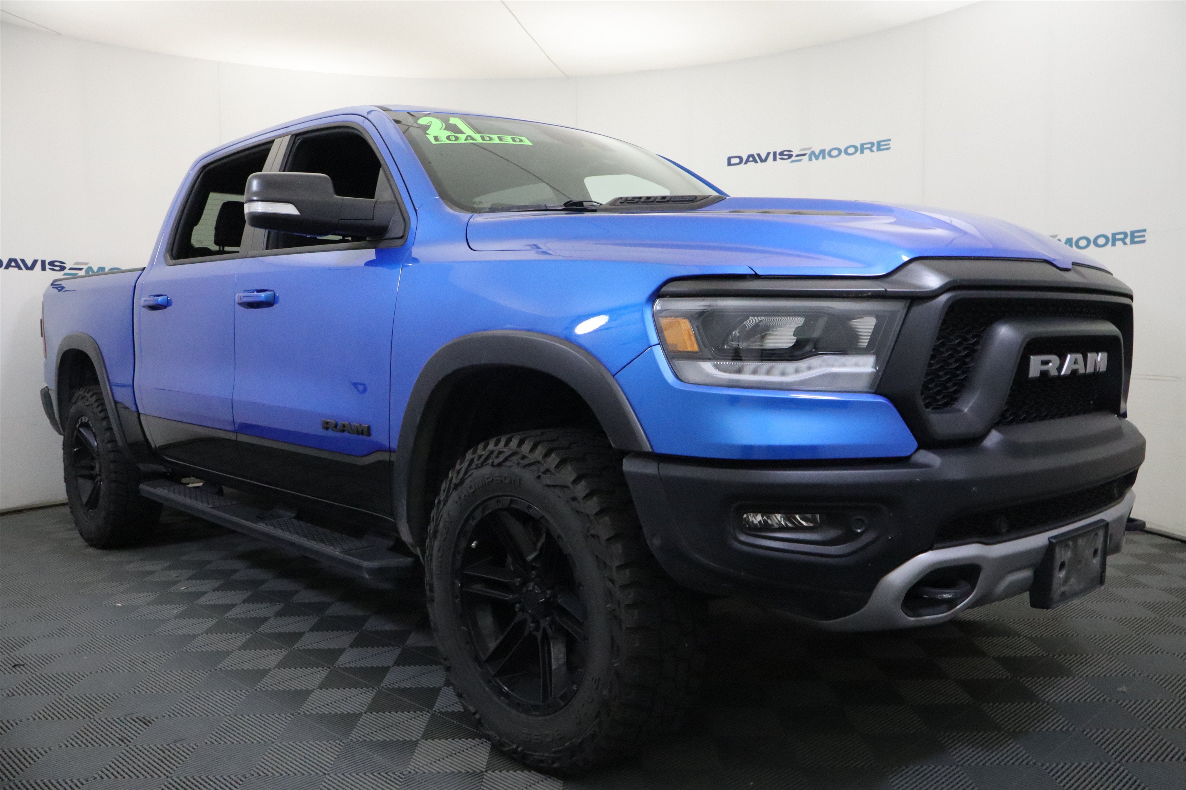 2021 RAM 1500 Rebel Crew Cab 4x4
