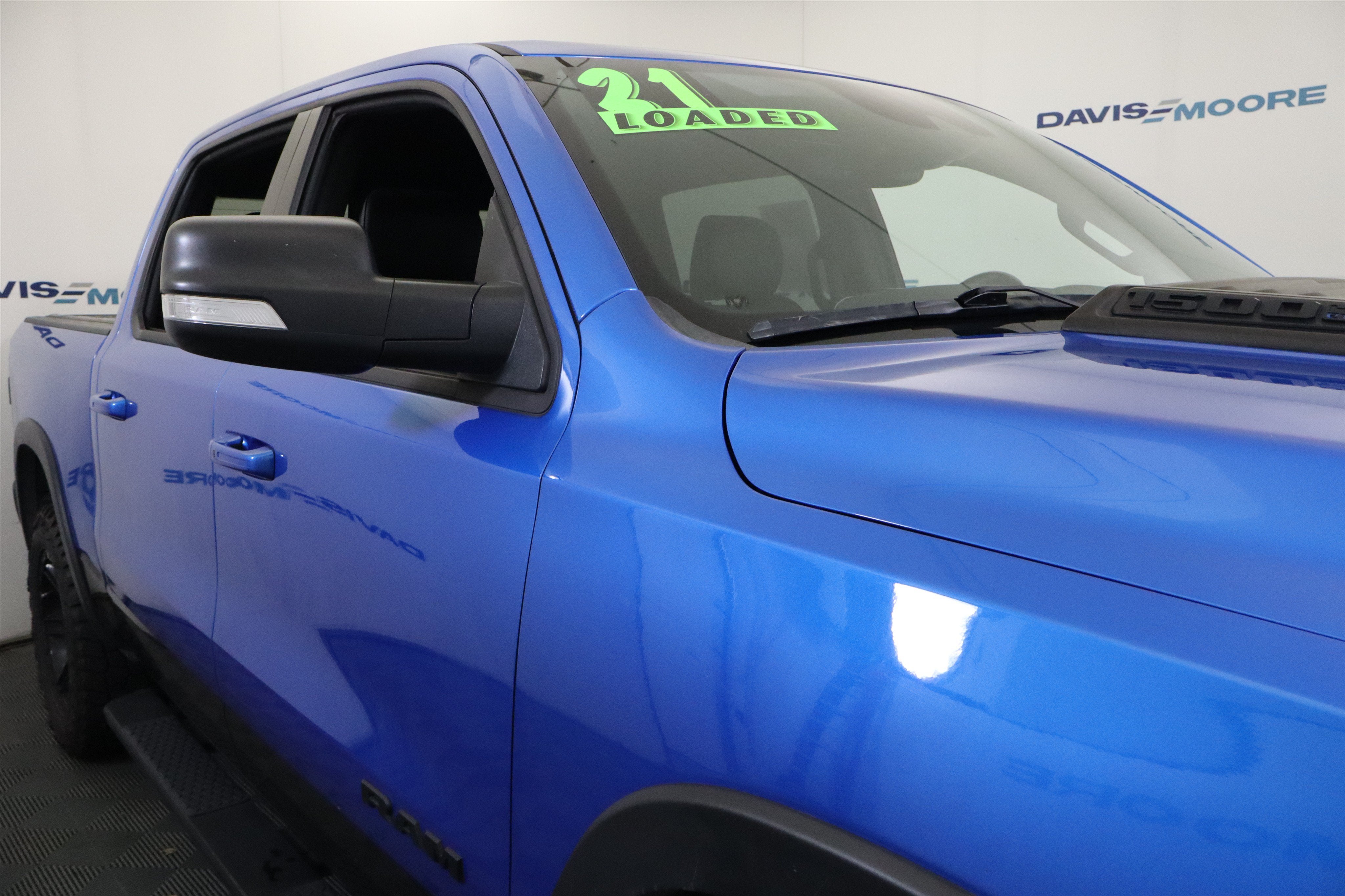 2021 RAM 1500 Rebel Crew Cab 4x4