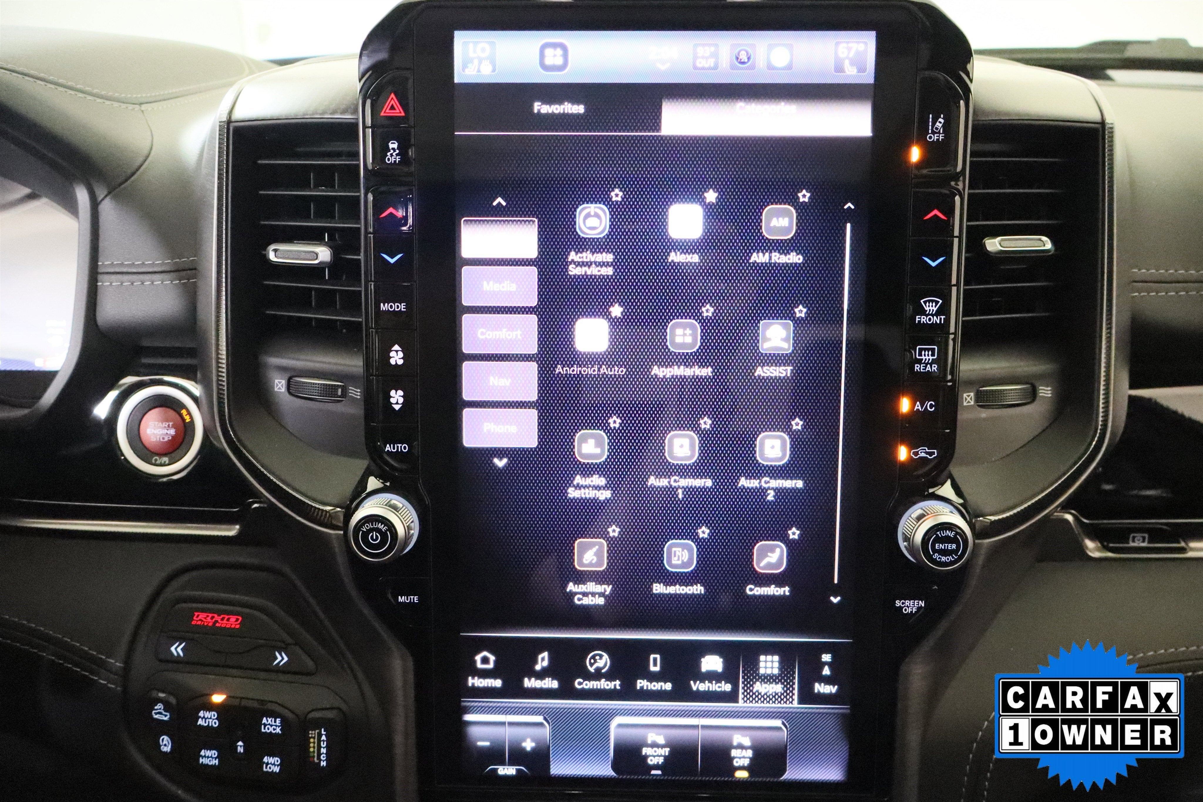 2025 RAM 1500 RHO Crew Cab 4x4