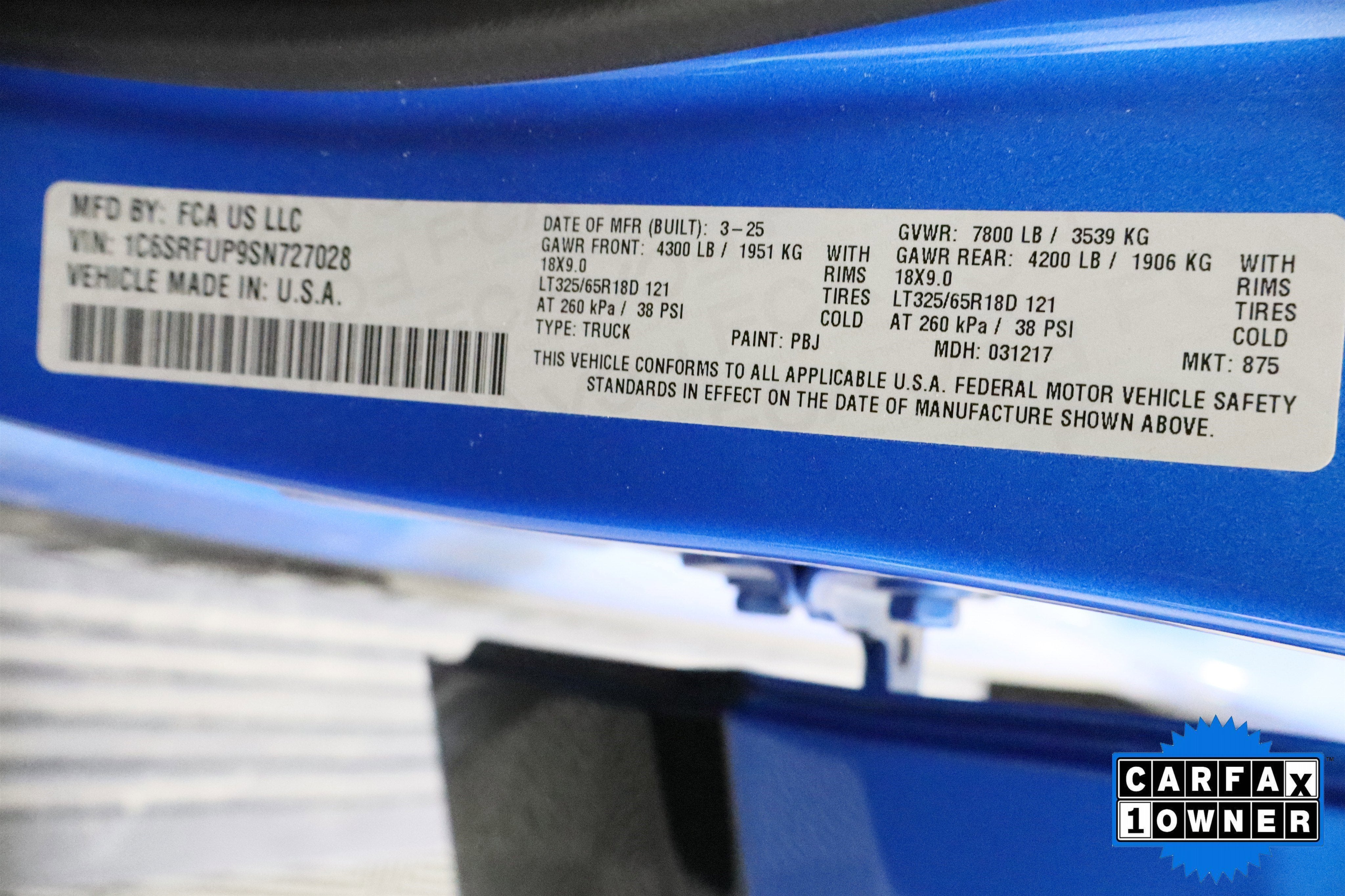 2025 RAM 1500 RHO Crew Cab 4x4