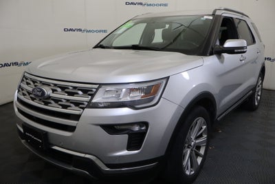 2019 Ford Explorer Limited 4WD