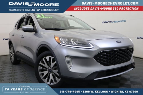 2021 Ford Escape Titanium AWD