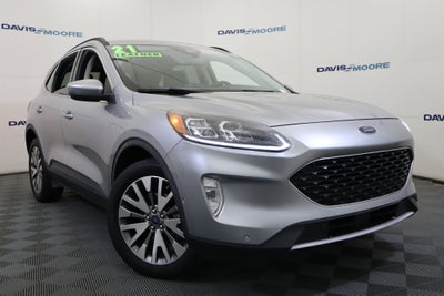 2021 Ford Escape Titanium AWD