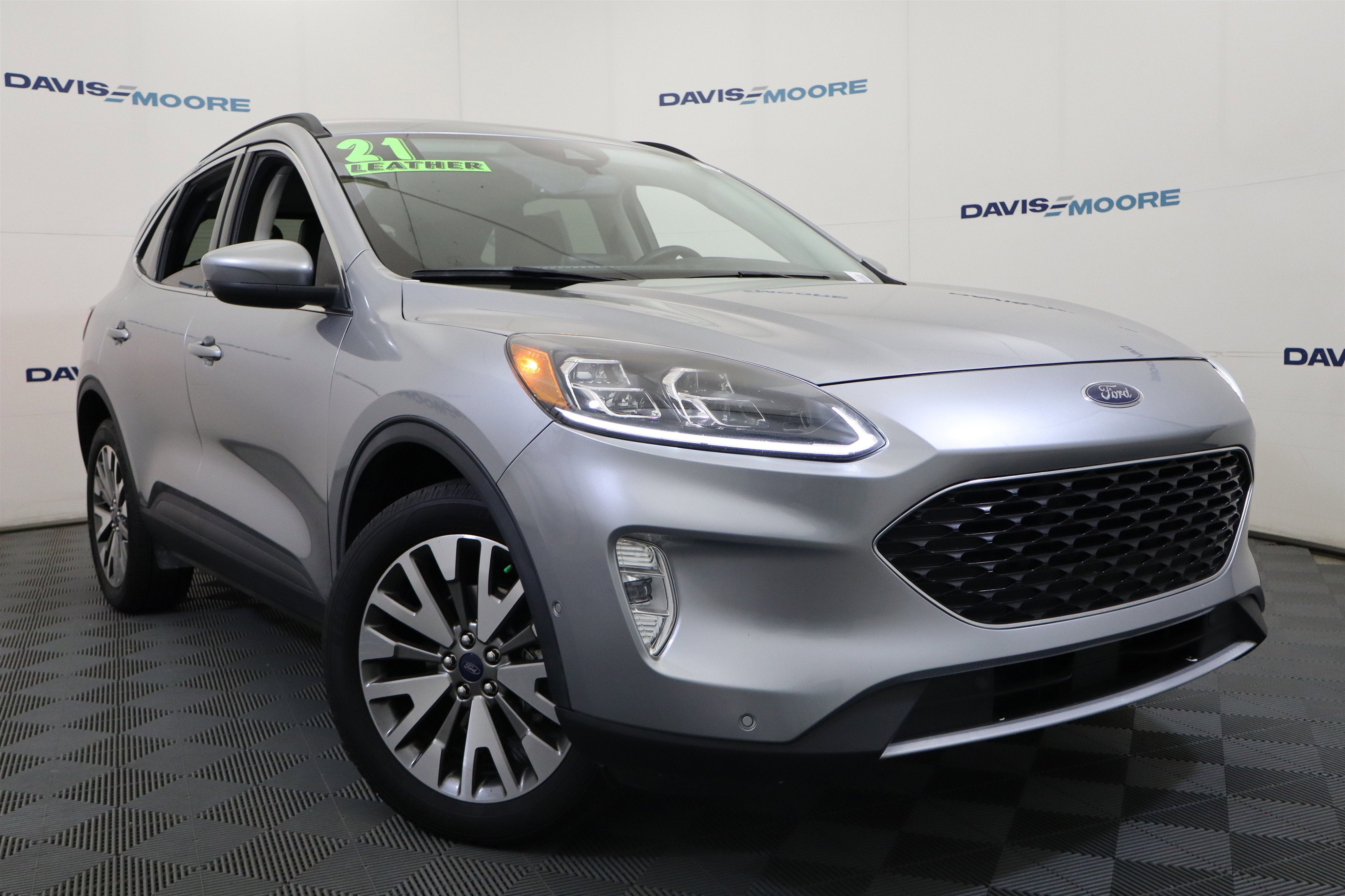 2021 Ford Escape Titanium AWD