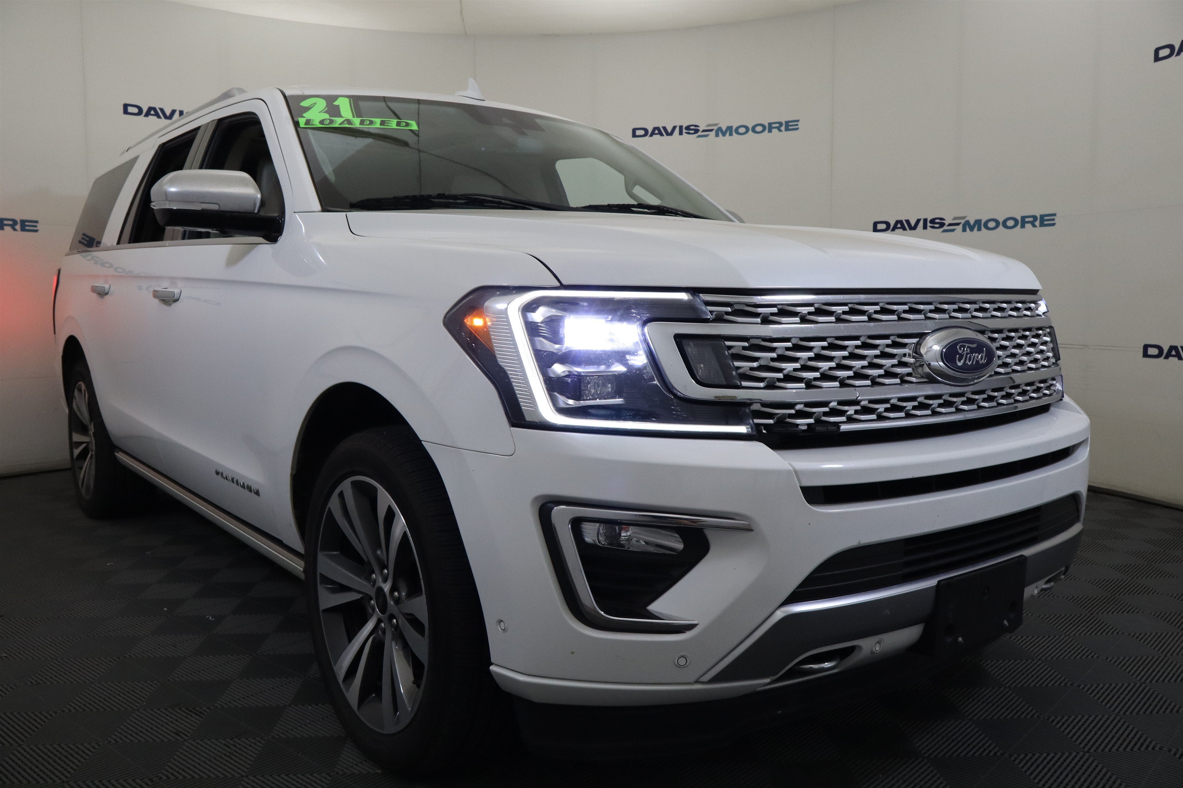 2021 Ford Expedition Max Platinum 4x4