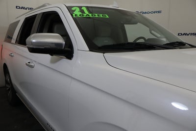 2021 Ford Expedition Max Platinum 4x4