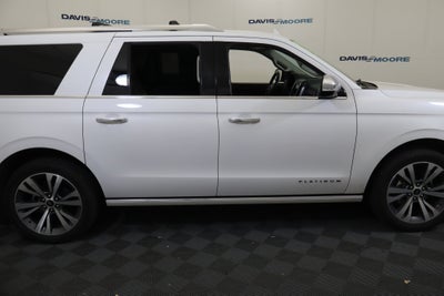 2021 Ford Expedition Max Platinum 4x4