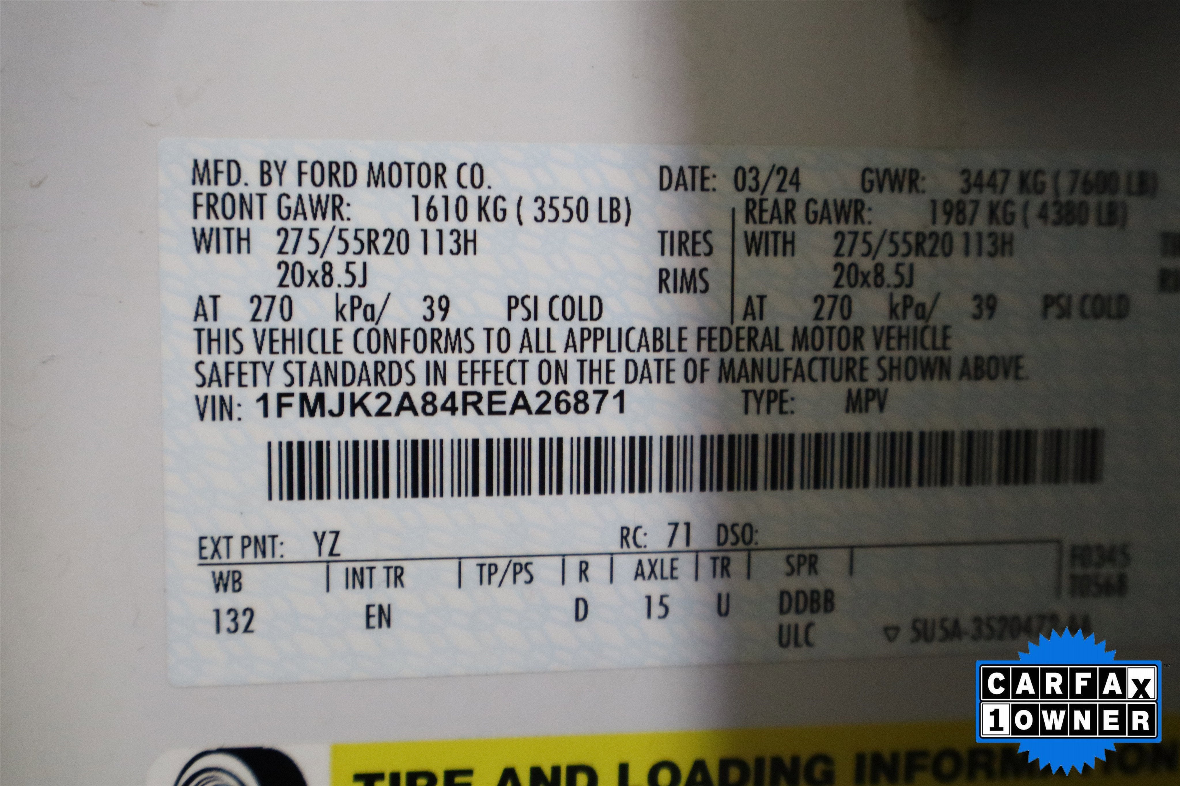 2024 Ford Expedition Max Limited 4x4