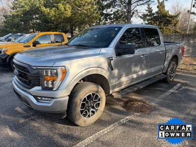 2022 Ford F-150 XLT 4WD