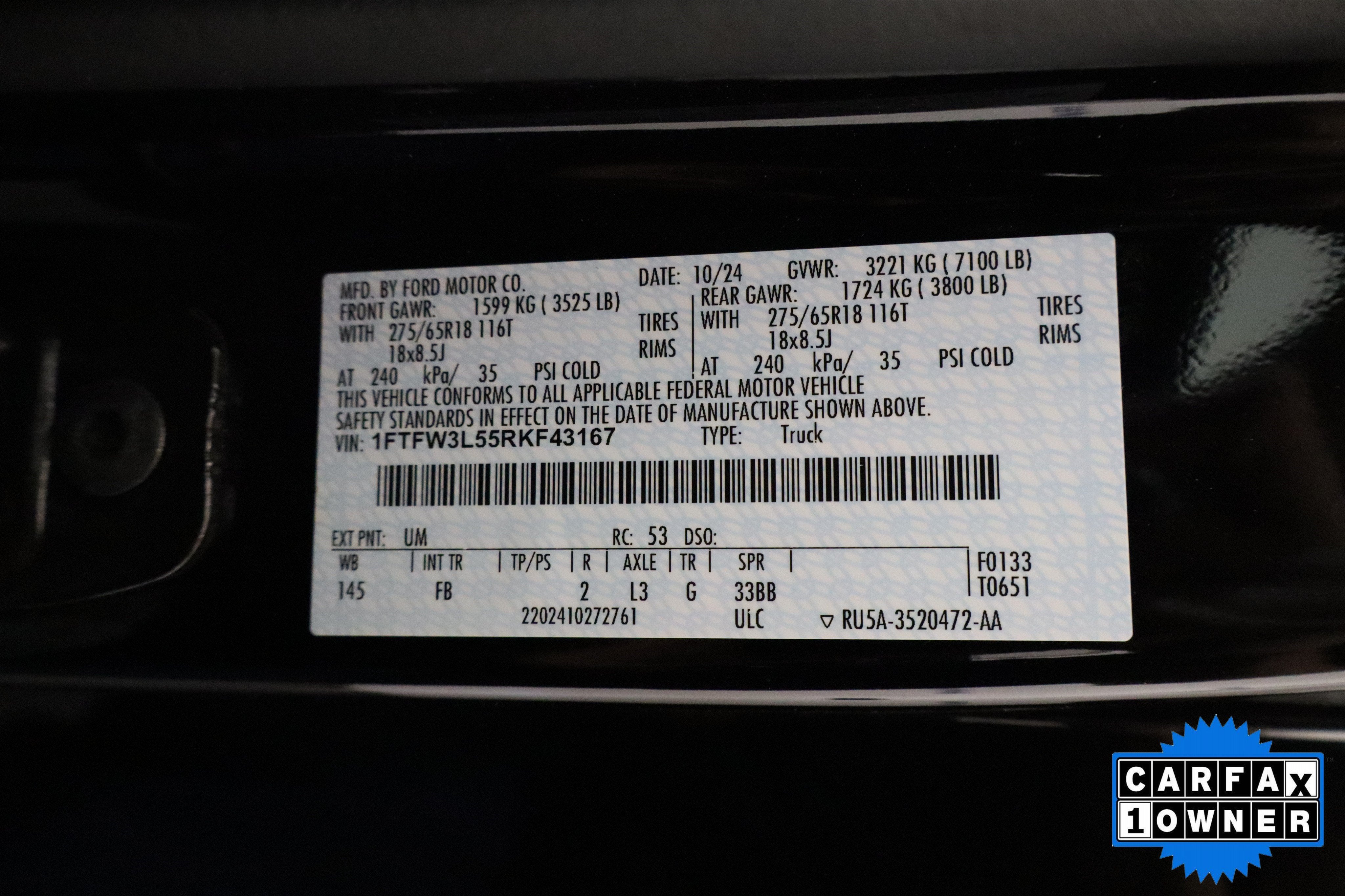 2024 Ford F-150 XLT 4WD