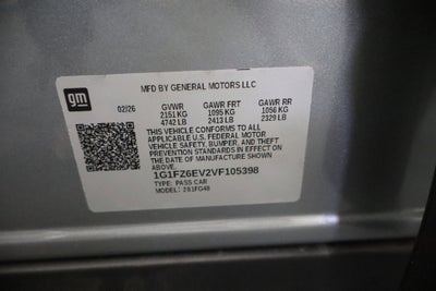 2027 Chevrolet Bolt RS