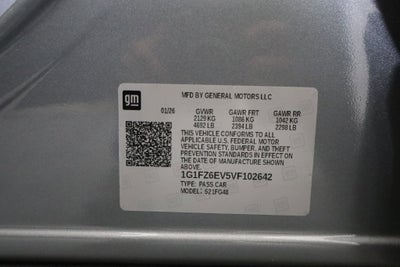 2027 Chevrolet Bolt RS