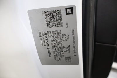 2020 Chevrolet Corvette 2LT