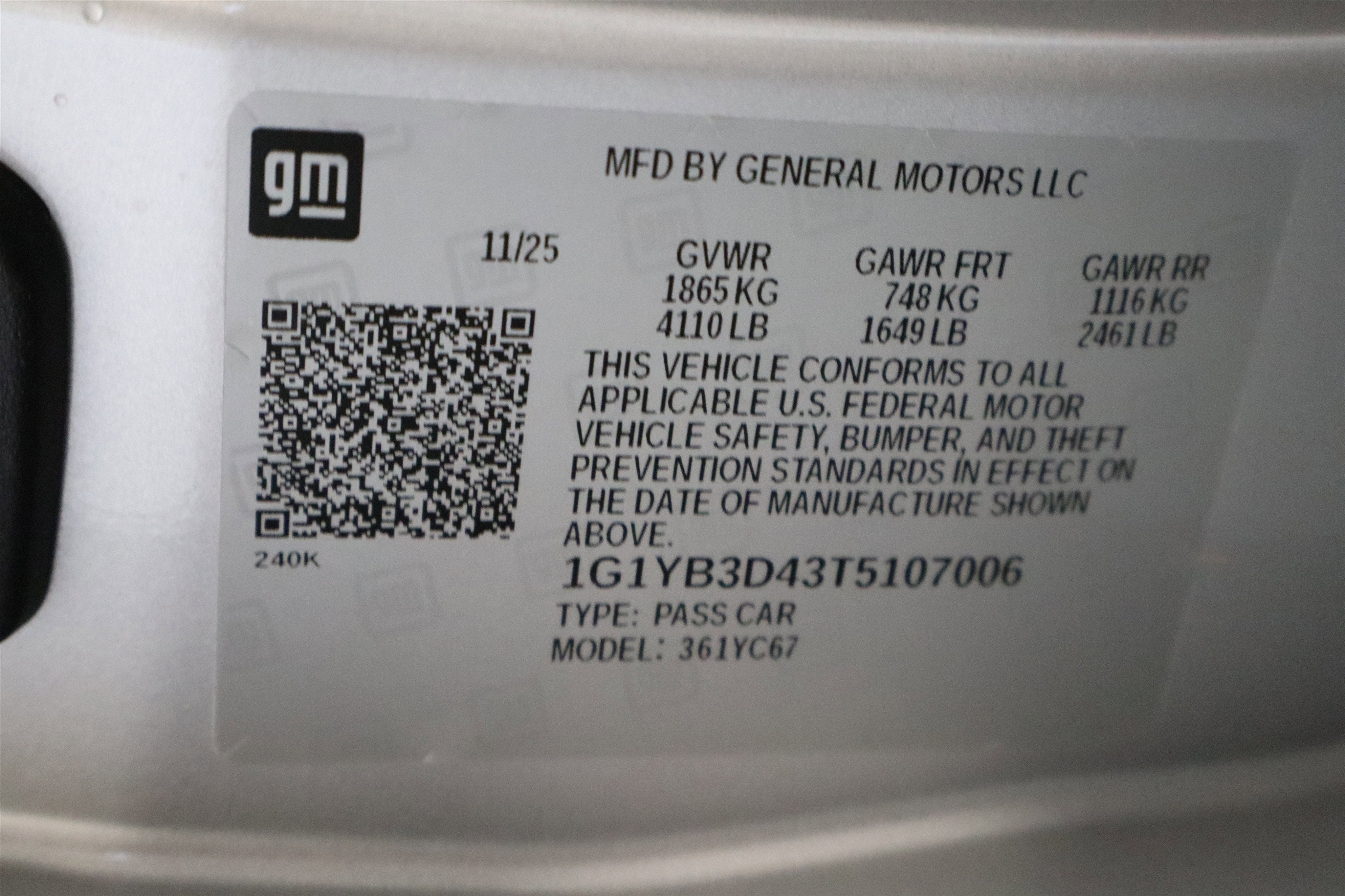 2026 Chevrolet Corvette 2LT