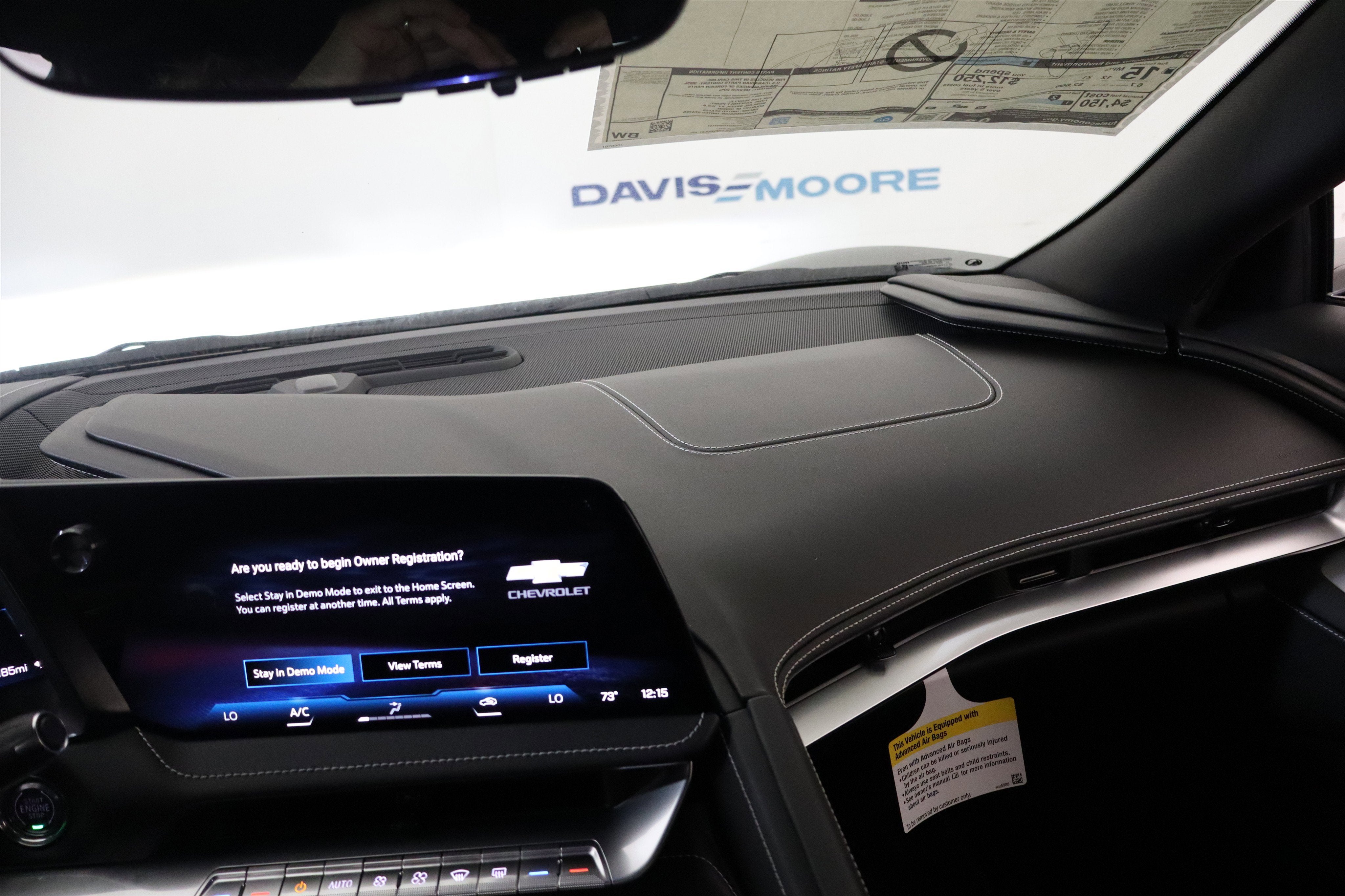 2026 Chevrolet Corvette 1LZ