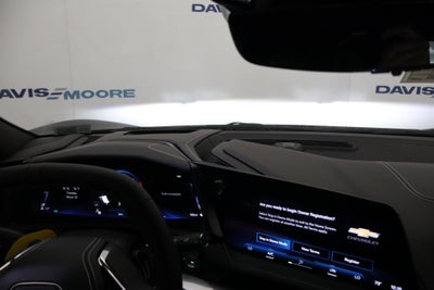 2026 Chevrolet Corvette 1LZ